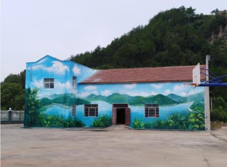 礼泉彩绘墙绘一般制作的位置