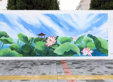 礼泉墙绘施工材料制作工艺说明
