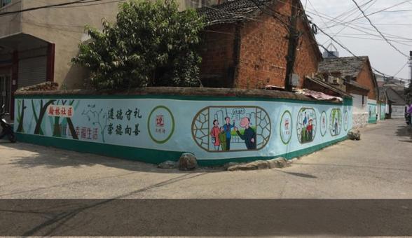 礼泉墙绘制作需要注意什么