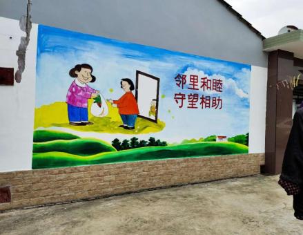 礼泉关于墙绘知识，您知道哪些？