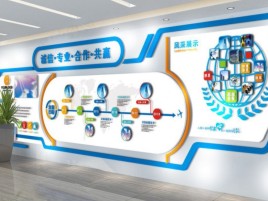 礼泉企业文化墙制作都有什么特点呢