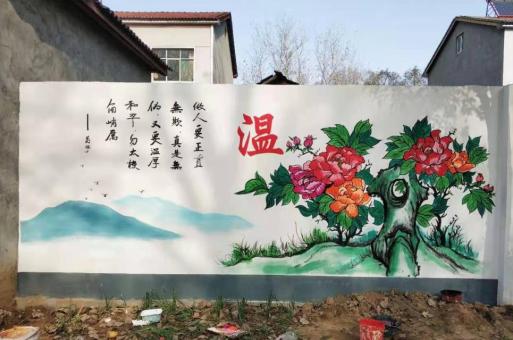 礼泉关于墙体彩绘制作时应该了解的一些问题
