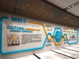 礼泉文化墙有助于企业什么改善？带来什么实际意义？