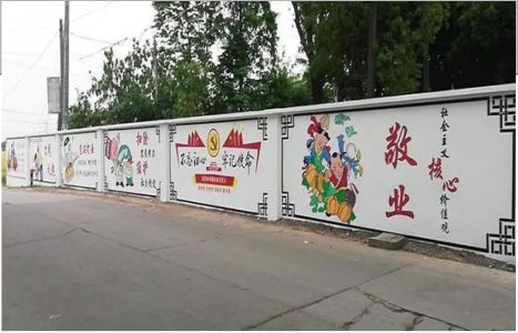 礼泉手绘墙画在现实中主要有哪些应用？