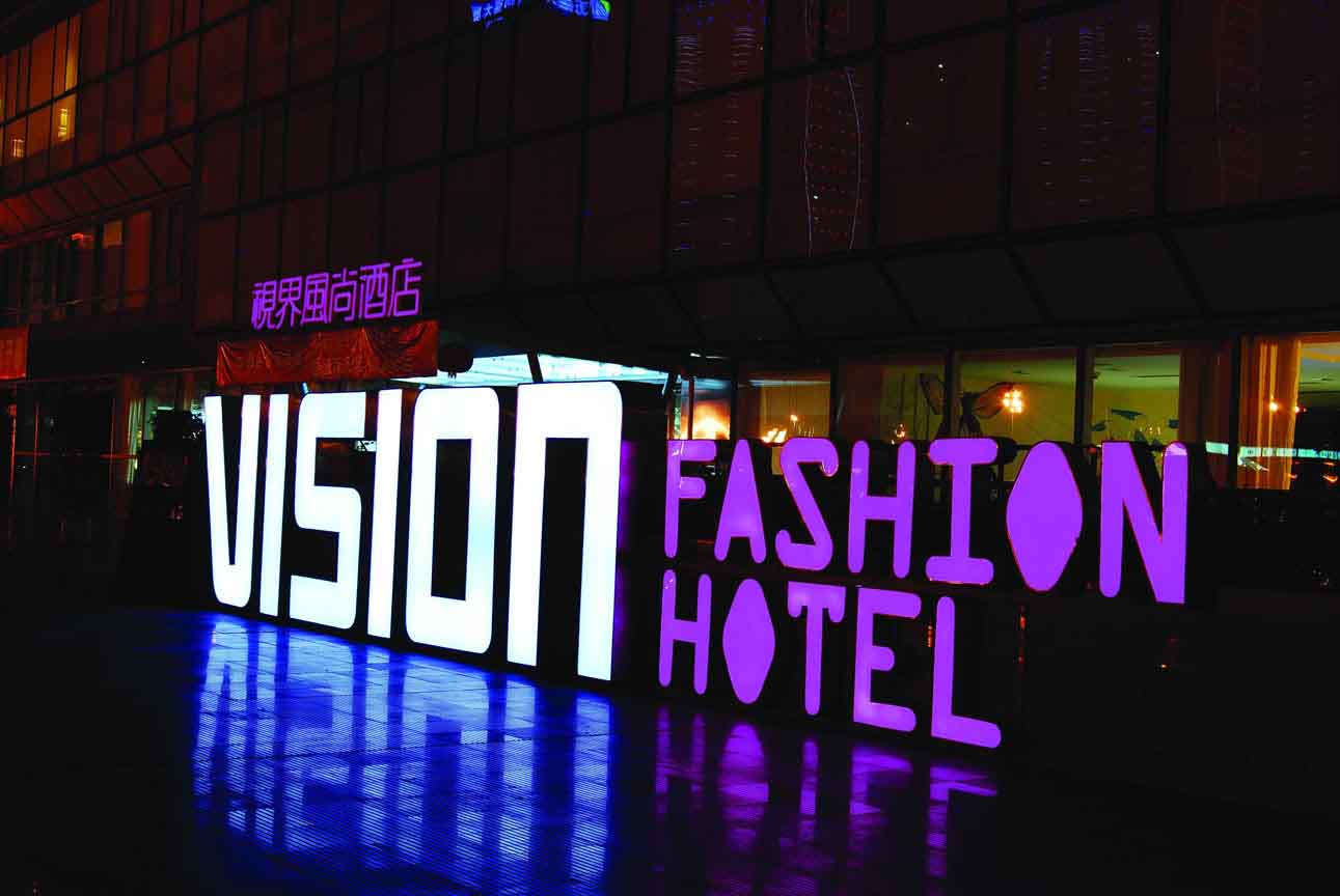 礼泉LED发光字的制作过程和工艺特点都有哪些?