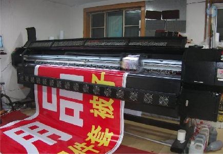 礼泉喷绘广告分辨率是多少？
