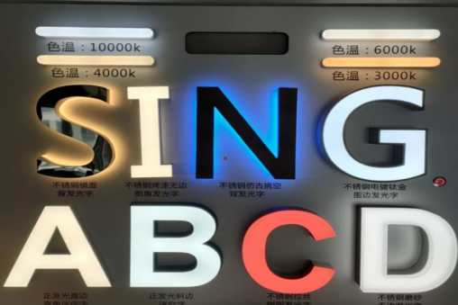 礼泉发光字的寿命