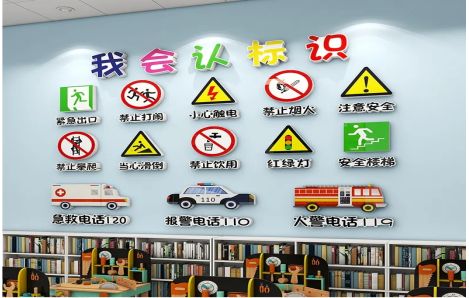 礼泉安全标识在幼儿园实施的重要性