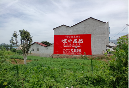 礼泉做墙体广告的意义