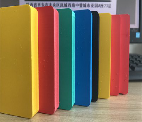 礼泉文化墙常用材质-PVC板材