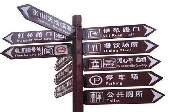 礼泉标牌的基本功能。