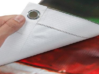 礼泉喷绘和刀刮布的工艺区别。