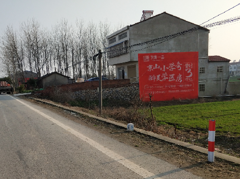 礼泉墙体广告为什么要重复投放？